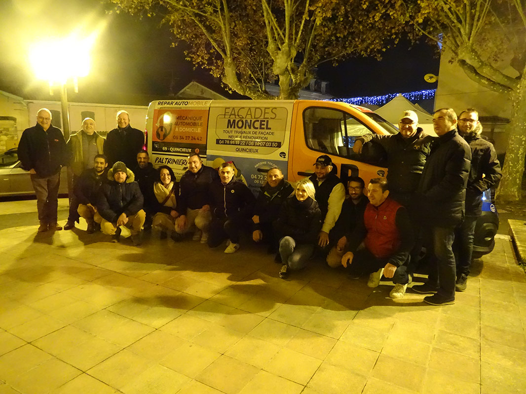 Pr T Dun Minibus Pour Les Associations Mairie De Quincieux